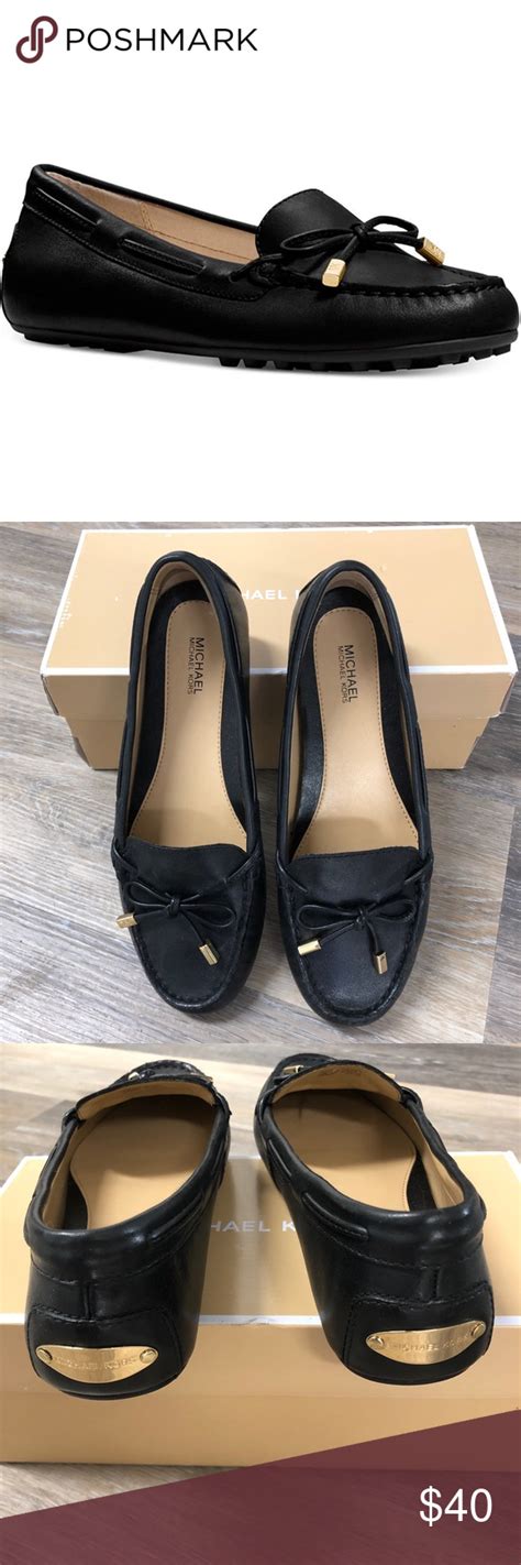 michael kors sneaker met moccasin accent
